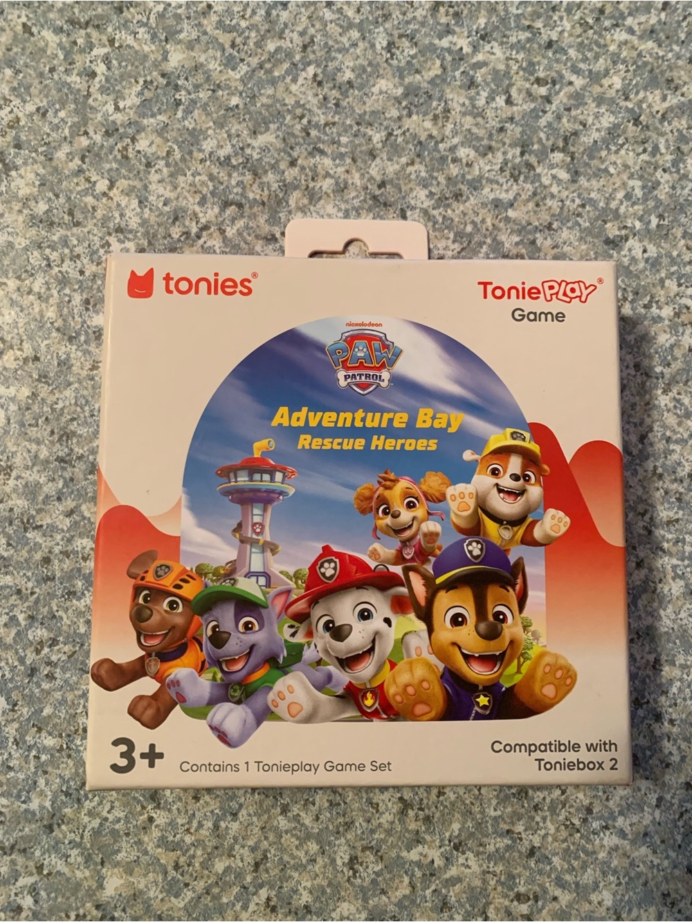 Tonies Tonieplay PAW Patrol: Adventure Bay Rescue Heroes Game